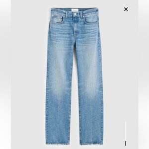Alexa Chung for Madewell Franny Straight Jeans